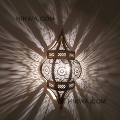 Moroccan Wall Lights Lamp - Handcrafted Brass Sconce