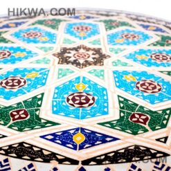 Moroccan Round Mosaic Tile Dining Room table For outdoor and indoor