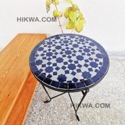 CUSTOMIZABLE Garden Patio Handmade Outdoor Decor Table - CUSTOM Mid Century Table