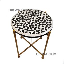 CUSTOMIZABLE Mosaic Table - Crafts Mosaic Table - Mosaic Table Art - Mid Century Mosaic Table