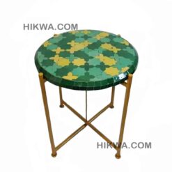 CUSTOMIZABLE Mosaic Table - Crafts Mosaic Table - Mosaic Table Art - Mid Century Mosaic Table