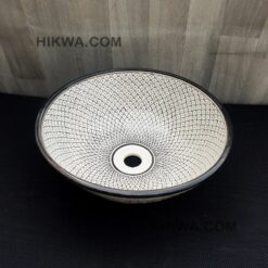 Moroccan ceramic sink wash basin
