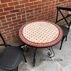 CUSTOMIZABLE Mosaic Table - Crafts Mosaic Table - Mosaic Table Art - Mid Century Mosaic Table