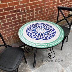 CUSTOMIZABLE Mosaic Table - Crafts Mosaic Table - Mosaic Table Art - Mid Century Mosaic Table