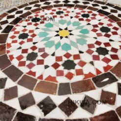 CUSTOMIZABLE Mosaic Table - Crafts Mosaic Table - Mosaic Table Art - Mid Century Mosaic Table