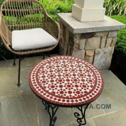 CUSTOMIZABLE Mosaic Table - Crafts Mosaic Table - Mosaic Table Art - Mid Century Mosaic Table