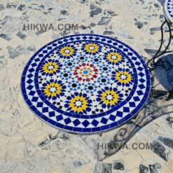 CUSTOMIZABLE Mosaic Table - Crafts Mosaic Table - Mosaic Table Art - Mid Century Mosaic Table
