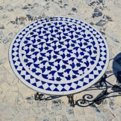 CUSTOMIZABLE Mosaic Table - Crafts Mosaic Table - Mosaic Table Art - Mid Century Mosaic Table