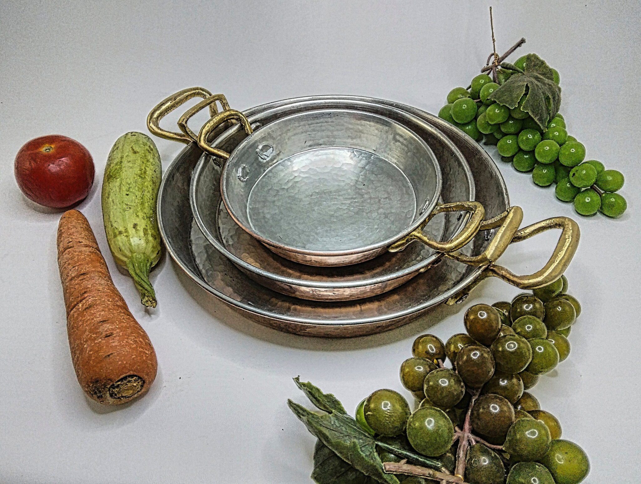 Copper Aluminum Copper Saute Pan