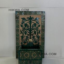 Water Fountain for Garden - Moroccan Fountain - Handmade Mosaic Fountain - Water Fountain Outdoor - Indoor Fountain