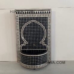 Moroccan Fountain - Water Fountain - Mosaic Fountain Art - Large Mosaic Fountain