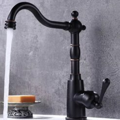 Black Faucet , Bathroom Tap , Brass Faucet , Kitchen Tap