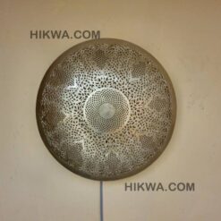 Unique Wall Lamp the fineness of Moroccan Wall Sconce 19,6 in & 27,5 in Diameter Light Art and a Romantic lighting