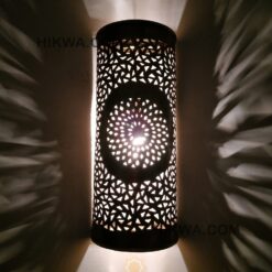 Moroccan Wall Sconce Lighting - Set of 2