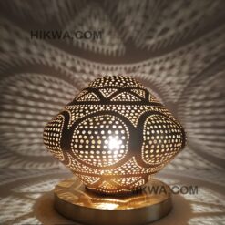 Moroccan Table Lamp Mushrooms