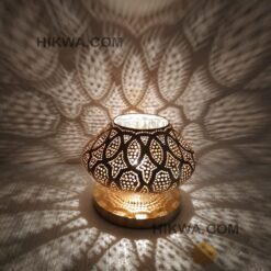 Moroccan Table Lamp Mushrooms Lighting