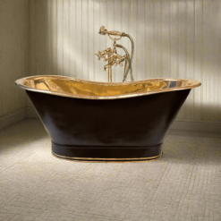 Freestanding Soaking Brass Tub