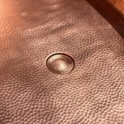 Hammered Copper Bathtub - Solid Hammered Copper Soaking Tub