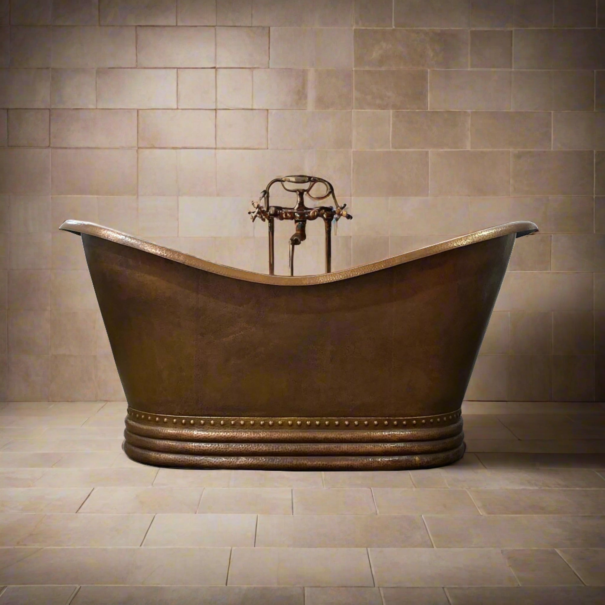 zayian-51-x-30-x-30-inches-solid-brown-copper-bathtub-brown-copper-soaking-tub-41121321418981 Solid Brown Copper Bathtub - Brown Copper Soaking Tub