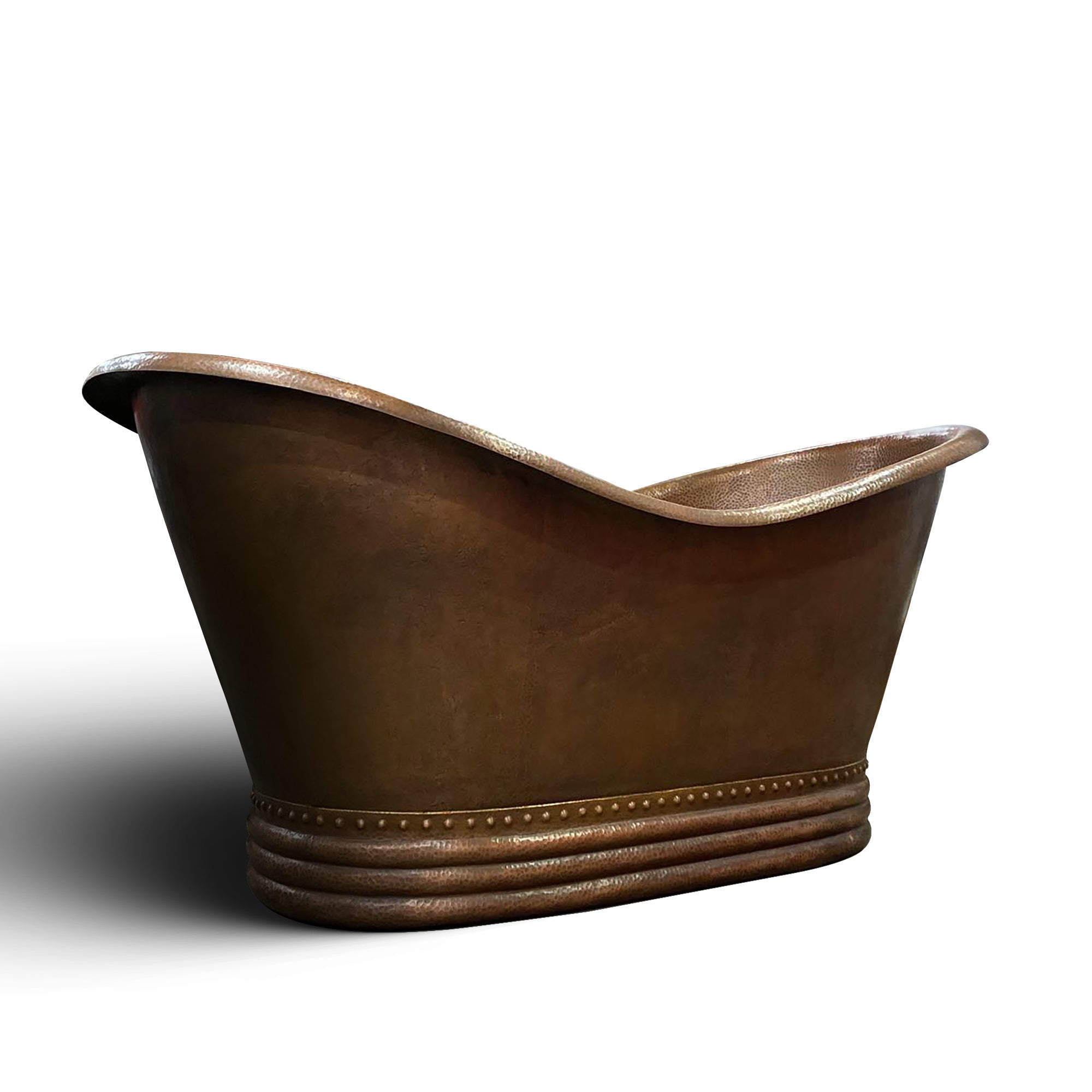 zayian-51-x-30-x-30-inches-solid-brown-copper-bathtub-brown-copper-soaking-tub-41121321451749 Solid Brown Copper Bathtub - Brown Copper Soaking Tub