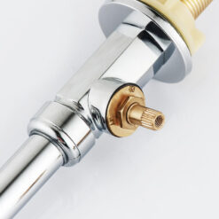 Brass Cold Water Kitchen Faucet | Commercial Tap Gooseneck Bar Faucet | Single Lever Chrome Top Rated Saving Water Taps