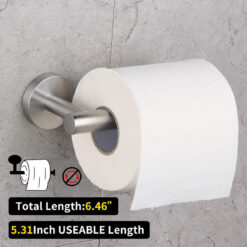 Bathroom Hardware Set 4 Pieces | SUS304 Bathroom Accessories Sets | Wall Mounted Towel Holders Sets