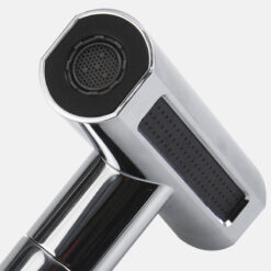 4 Modes Waterfall Kitchen Faucets Sprayer Head Anti Splash Adapter 720 Degree Swivel Rotating Fly Rain Faucet Extender