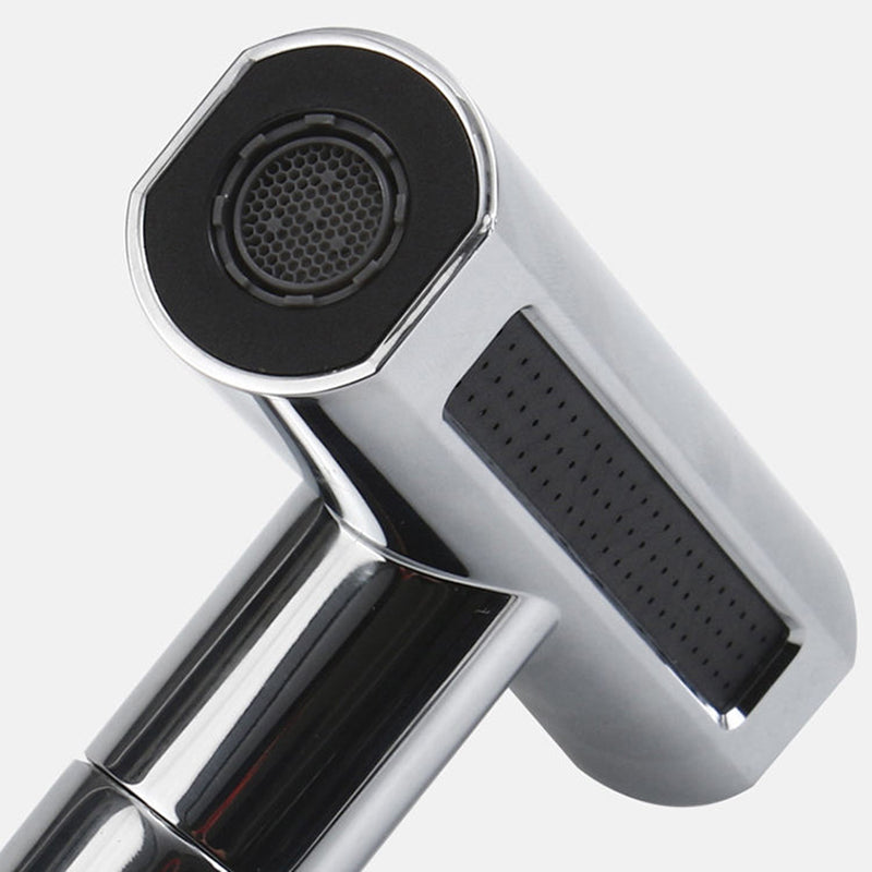 10002_3292d575-9443-43c2-b735-f9dae6c98477 4 Modes Waterfall Kitchen Faucets Sprayer Head Anti Splash Adapter 720 Degree Swivel Rotating Fly Rain Faucet Extender