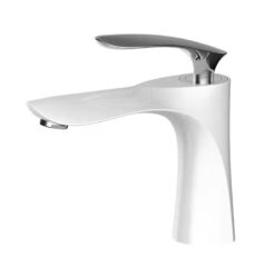 Basin Faucets Bathroom Faucet Hot and Cold Water Basin Mixer Tap Chrome Brass Toilet Sink Water Heightening Crane