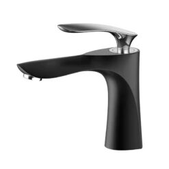 Basin Faucets Bathroom Faucet Hot and Cold Water Basin Mixer Tap Chrome Brass Toilet Sink Water Heightening Crane
