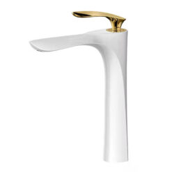 Basin Faucets Bathroom Faucet Hot and Cold Water Basin Mixer Tap Chrome Brass Toilet Sink Water Heightening Crane