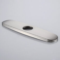 Commercial Kitchen Sink Faucet Hole Cover Deck Plate Escutcheon Brushed Nickel/High Gloss/ORB