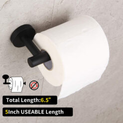 Bathroom Hardware Set 4 Pieces | SUS304 Bathroom Accessories Sets | Wall Mounted Towel Holders Sets