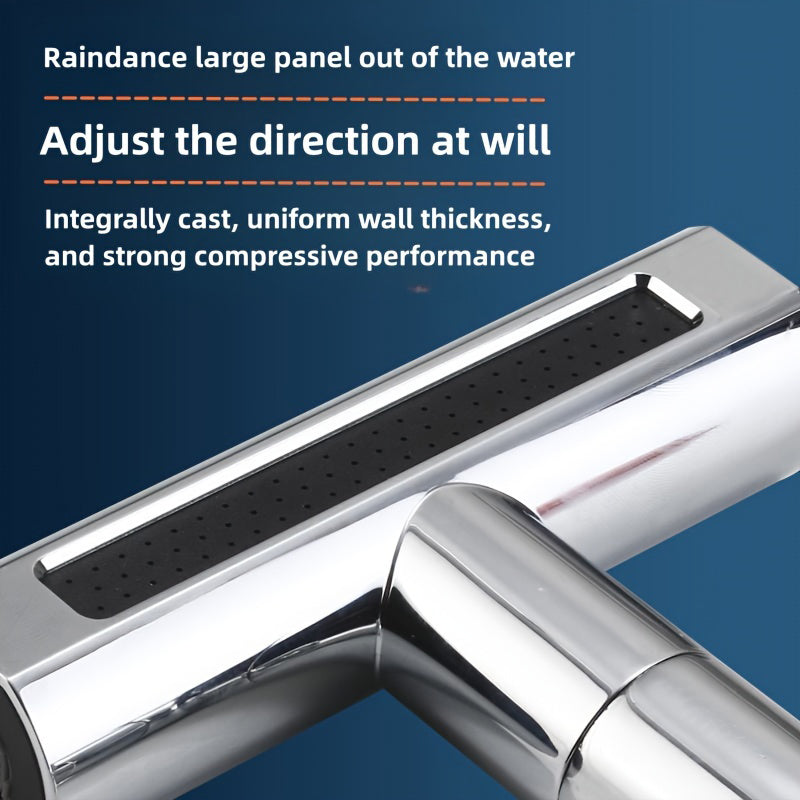 2_dfac27db-2014-4652-8558-0e9fd6564462 4 Modes Waterfall Kitchen Faucets Sprayer Head Anti Splash Adapter 720 Degree Swivel Rotating Fly Rain Faucet Extender