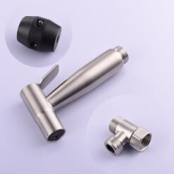 304 Stainless Steel Kitchen Sprayer Set Brushed Nickel Hand Held Sprayer for Kitchen Sink Washing