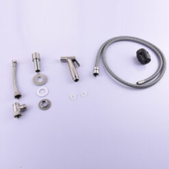 304 Stainless Steel Kitchen Sprayer Set Brushed Nickel Hand Held Sprayer for Kitchen Sink Washing