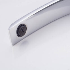 Brass Chrome Bath Basin Faucet | Brush Nickel Sink Mixer Tap | Vanity Hot Cold Water Bathroom Faucets