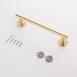 16 Inches Towel Bar for Bathroom SUS304 Stainless Steel Hand Towel Holder Kitchen Dish Cloths Hanger RUSTPROOF Wall Mounted