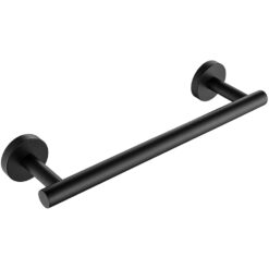 12 Inches Hand Towel Bar Stainless Steel Bathroom Towel Bar Holder Single Towel Rail Kitchen Dish Cloth Hanger