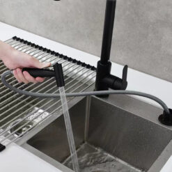 304 Stainless Steel Kitchen Sprayer Set Brushed Nickel Hand Held Sprayer for Kitchen Sink Washing