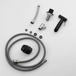 304 Stainless Steel Kitchen Sprayer Set Brushed Nickel Hand Held Sprayer for Kitchen Sink Washing