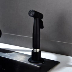 304 Stainless Steel Kitchen Sprayer Set Brushed Nickel Hand Held Sprayer for Kitchen Sink Washing