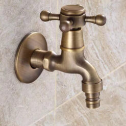 Antique Bib Tap | Classical Washing Machine Faucet Mop Pool Faucet