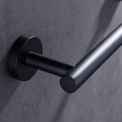 12 Inches Hand Towel Bar Stainless Steel Bathroom Towel Bar Holder Single Towel Rail Kitchen Dish Cloth Hanger