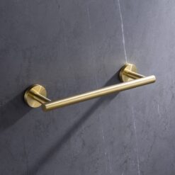 16 Inches Towel Bar for Bathroom SUS304 Stainless Steel Hand Towel Holder Kitchen Dish Cloths Hanger RUSTPROOF Wall Mounted