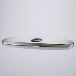 Commercial Kitchen Sink Faucet Hole Cover Deck Plate Escutcheon Brushed Nickel/High Gloss/ORB