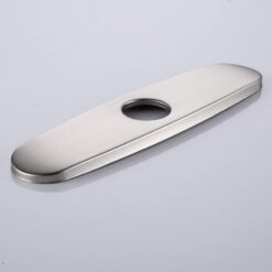 Commercial Kitchen Sink Faucet Hole Cover Deck Plate Escutcheon Brushed Nickel/High Gloss/ORB