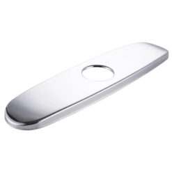 Commercial Kitchen Sink Faucet Hole Cover Deck Plate Escutcheon Brushed Nickel/High Gloss/ORB