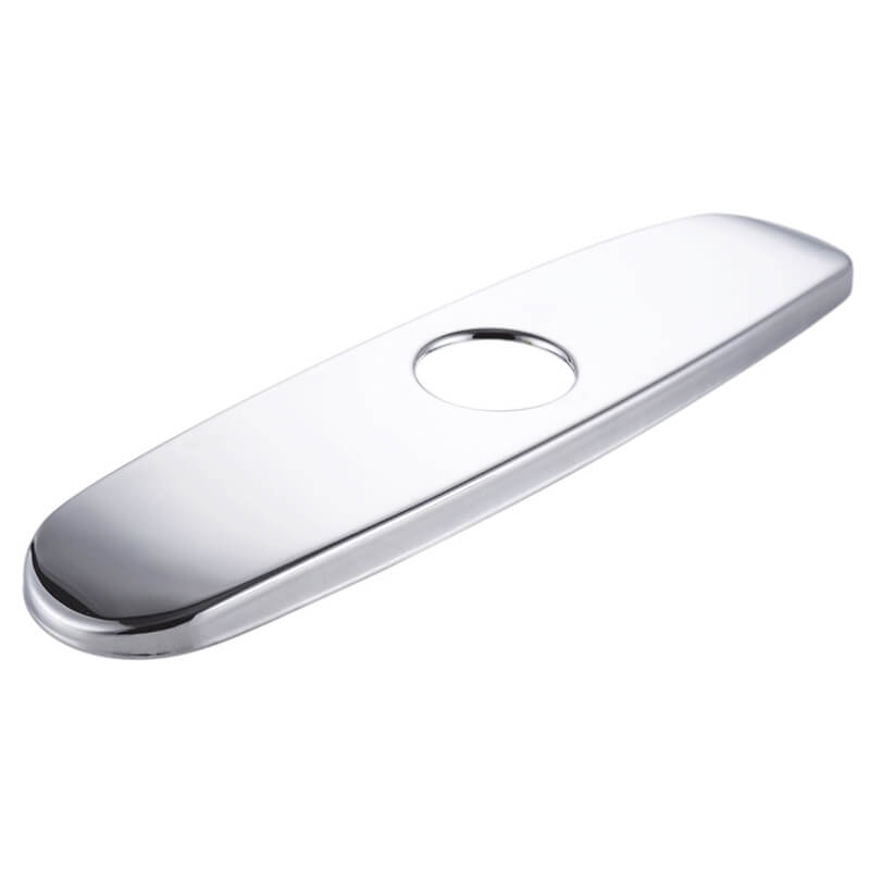 Commercial Kitchen Sink Faucet Hole Cover Deck Plate Escutcheon Brushed Nickel/High Gloss/ORB