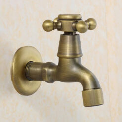 Antique Faucet European Bib Tap | Classical Washing Machine bib tap | Mop Pool Water Tap